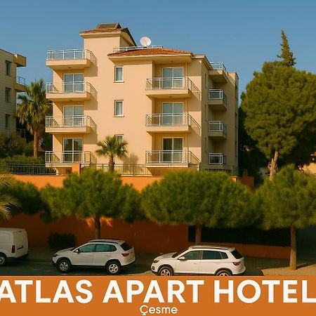 Atlas Apart Hotel Cesme Exterior photo