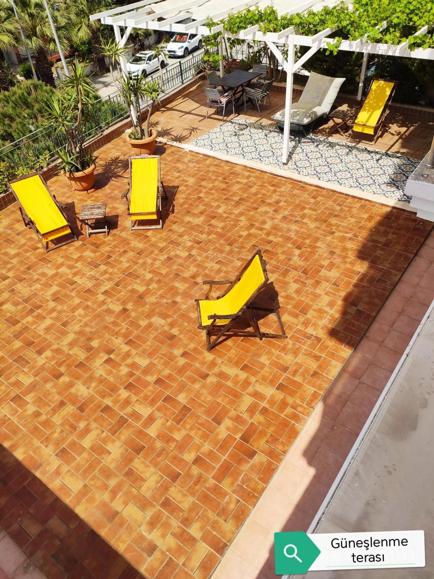 Atlas Apart Hotel Cesme Exterior photo