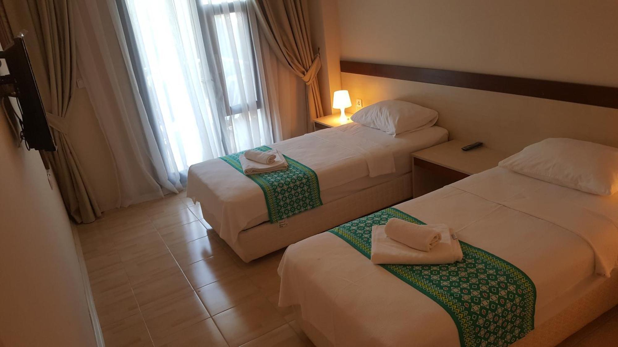 Atlas Apart Hotel Cesme Exterior photo