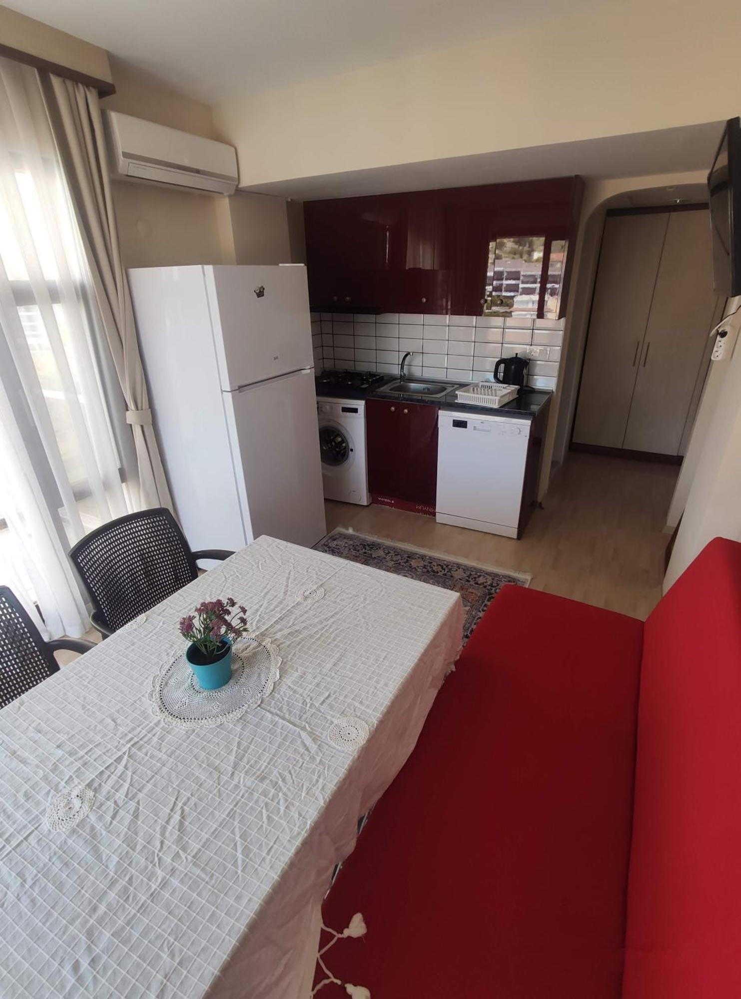 Atlas Apart Hotel Cesme Exterior photo