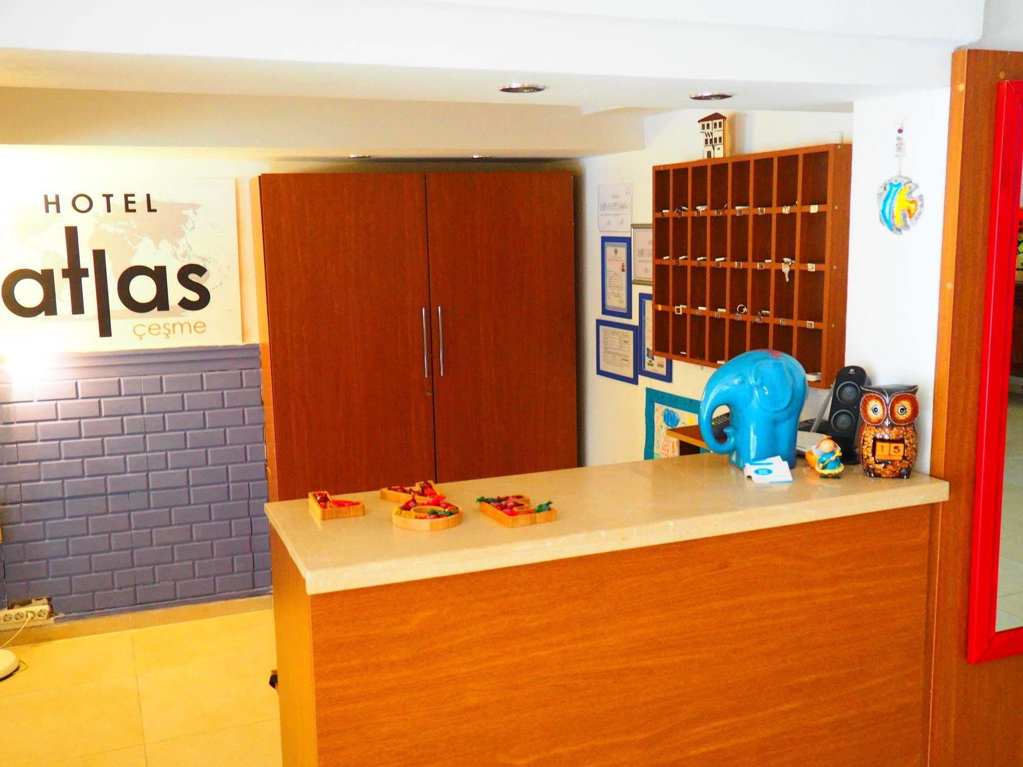 Atlas Apart Hotel Cesme Exterior photo